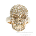 Chic Multicolor Fashion Skull Ring For Women 